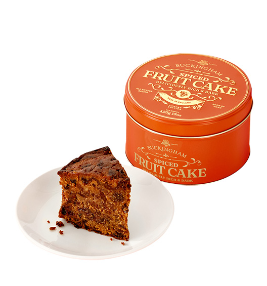 Englischer Früchtekuchen mit Gewürzen